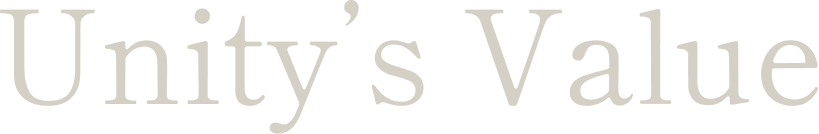 Unity’s Value